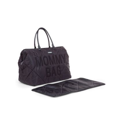 Childhome - Пеленальная сумка MOMMY BAG PUFFERED черный