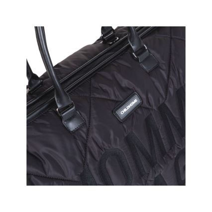 Childhome - Пеленальная сумка MOMMY BAG PUFFERED черный