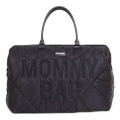 Childhome - Пеленальная сумка MOMMY BAG PUFFERED черный