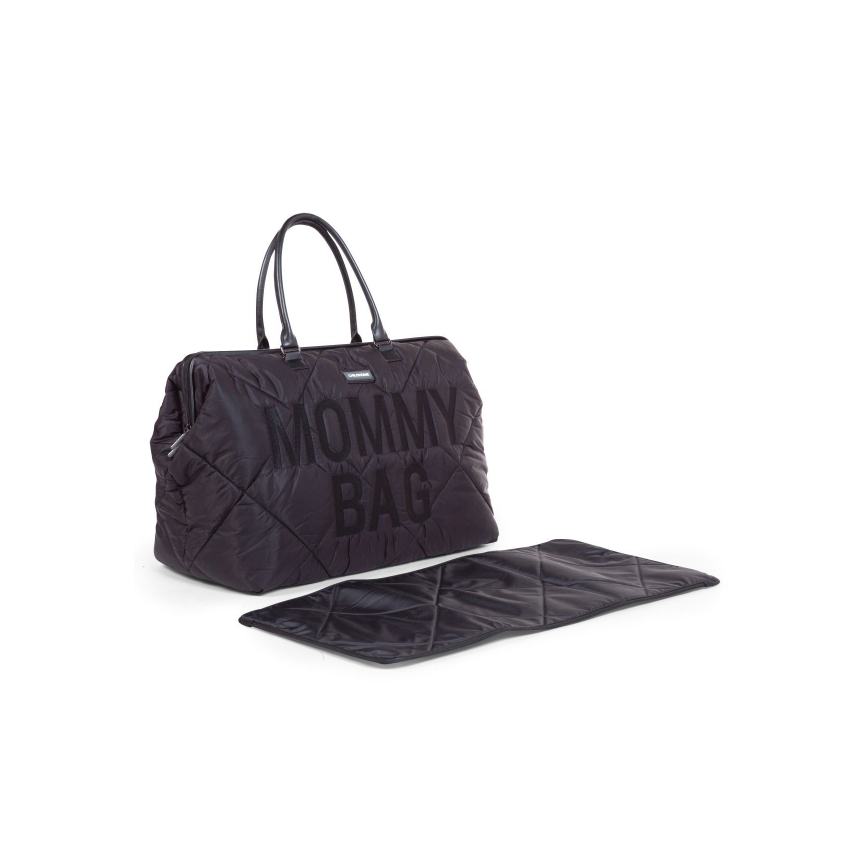 Childhome - Пеленальная сумка MOMMY BAG PUFFERED черный