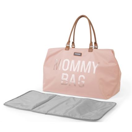 Childhome - Пеленальная сумка MOMMY BAG розовый