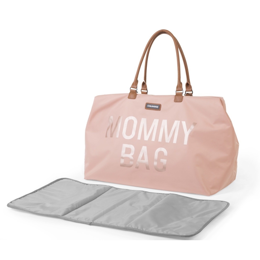 Childhome - Пеленальная сумка MOMMY BAG розовый