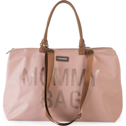 Childhome - Пеленальная сумка MOMMY BAG розовый