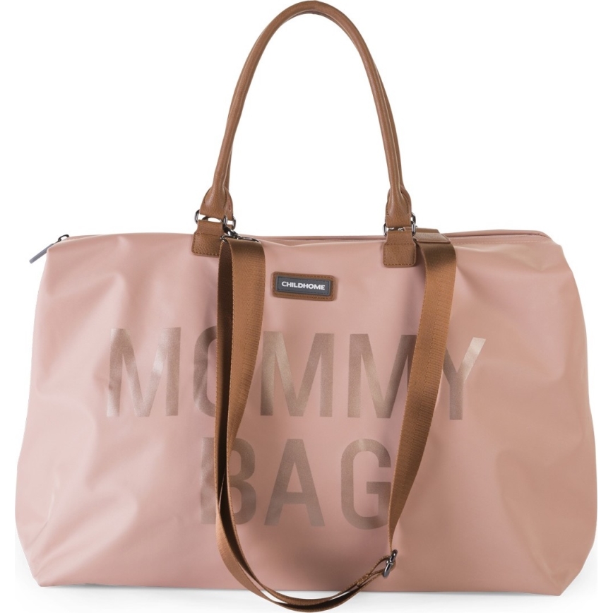Childhome - Пеленальная сумка MOMMY BAG розовый