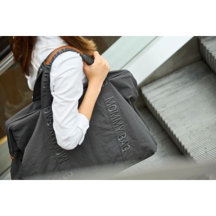 Childhome - Пеленальная сумка MOMMY BAG серая