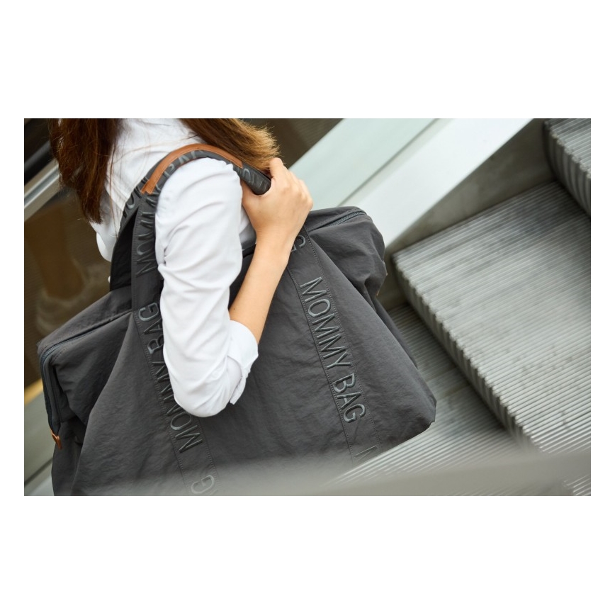 Childhome - Пеленальная сумка MOMMY BAG серая