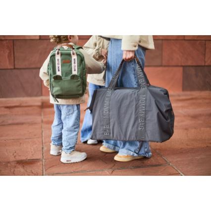 Childhome - Пеленальная сумка MOMMY BAG серая