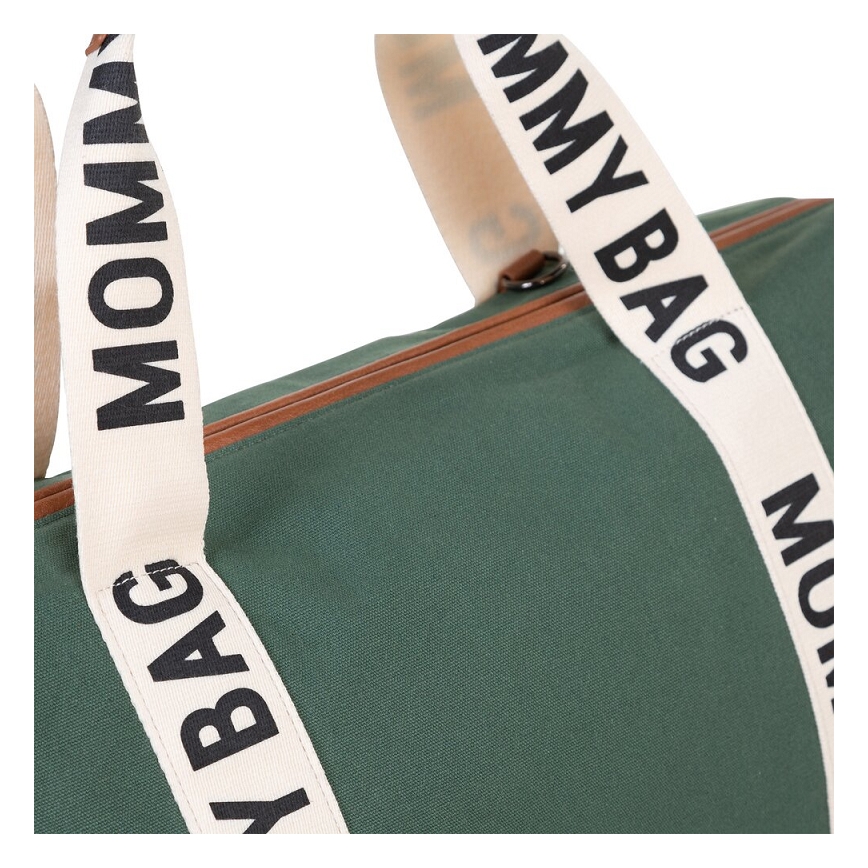 Childhome - Пеленальная сумка MOMMY BAG зеленый
