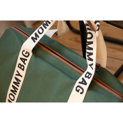 Childhome - Пеленальная сумка MOMMY BAG зеленый