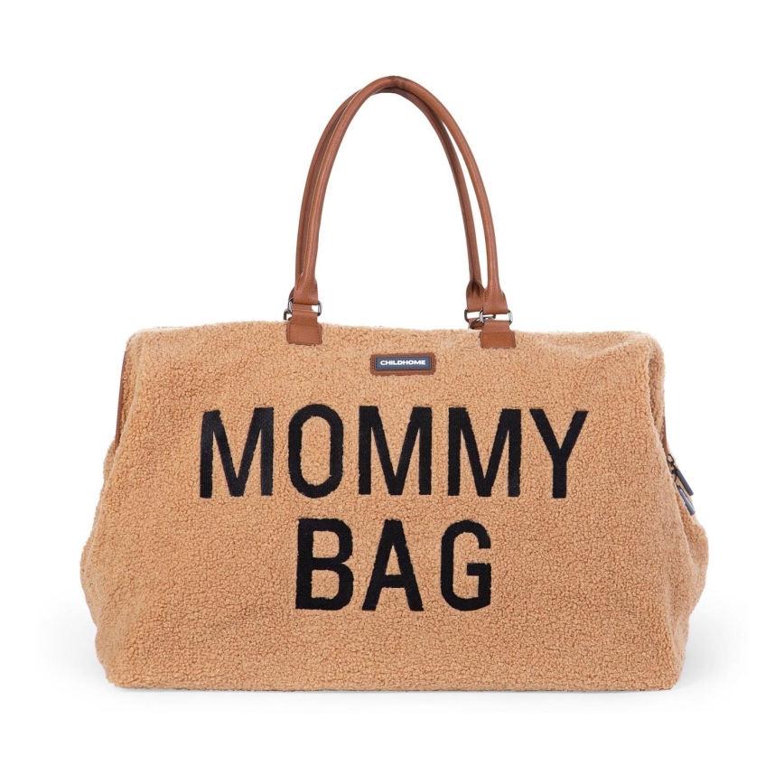 Childhome - Пеленальная сумка MOMMY BAG коричневый