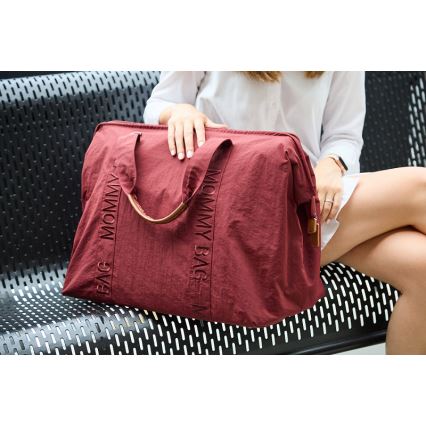 Childhome - Пеленальная сумка MOMMY BAG красный