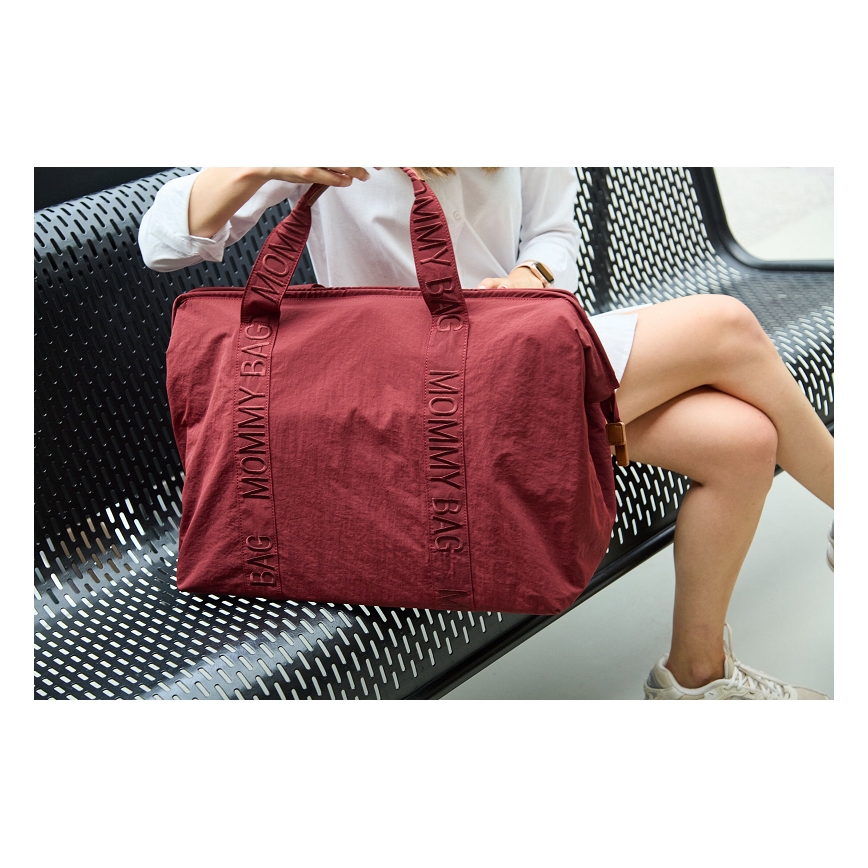 Childhome - Пеленальная сумка MOMMY BAG красный