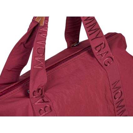 Childhome - Пеленальная сумка MOMMY BAG красный