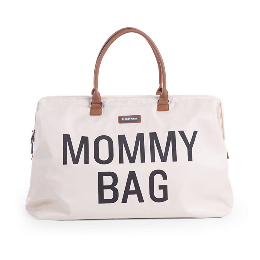 Childhome - Пеленальная сумка MOMMY BAG кремовый