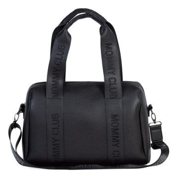 Childhome - Пеленальная сумка MOMMY CLUB черный