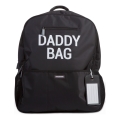 Childhome - Рюкзак для сповивання DADDY BAG чорний