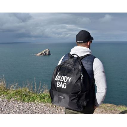 Childhome - Рюкзак для сповивання DADDY BAG чорний