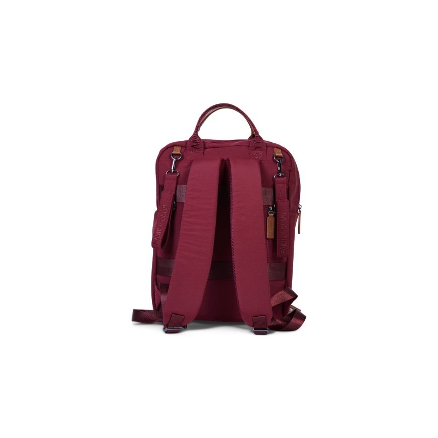 Childhome - Рюкзак для сповивання FAMILY CLUB червоний