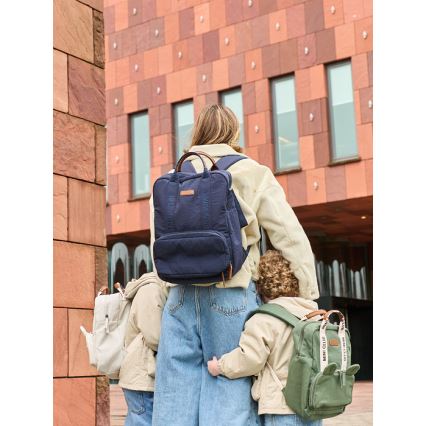 Childhome - Рюкзак для сповивання FAMILY CLUB синій