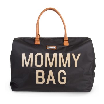 Childhome - Сумка для пеленания MOMMY BAG черная