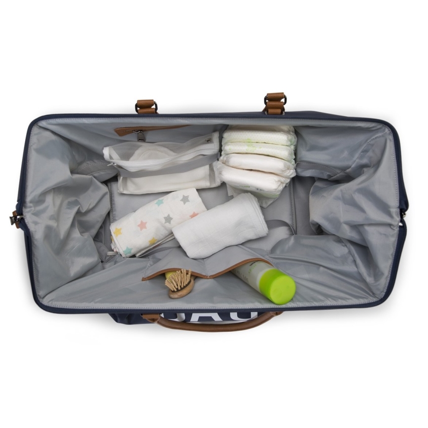 Childhome - Сумка для пеленания MOMMY BAG черная