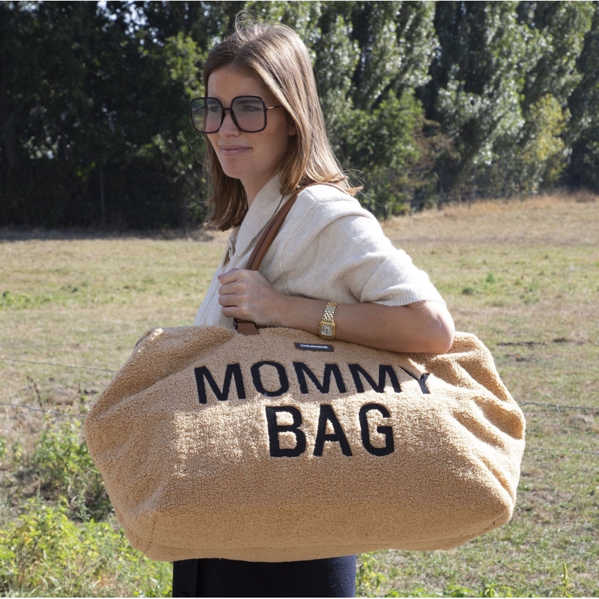 Childhome - Сумка для пеленания MOMMY BAG коричневая