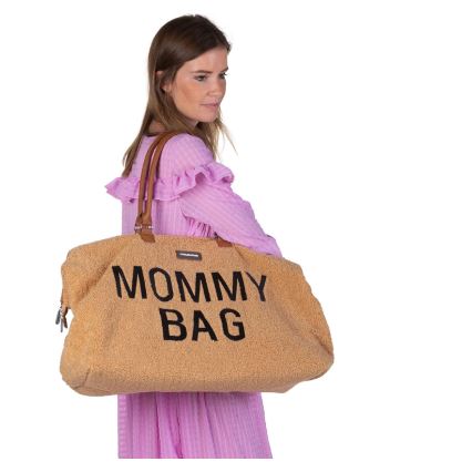 Childhome - Сумка для пеленания MOMMY BAG коричневая