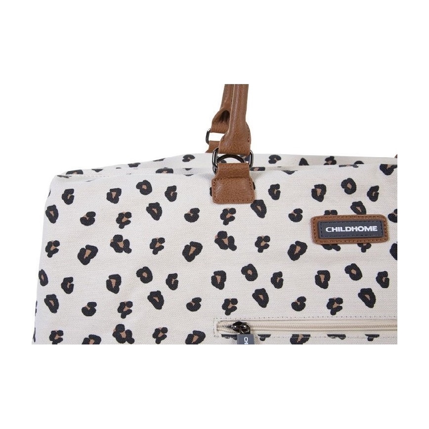 Childhome - Сумка для пеленання MOMMY BAG леопард