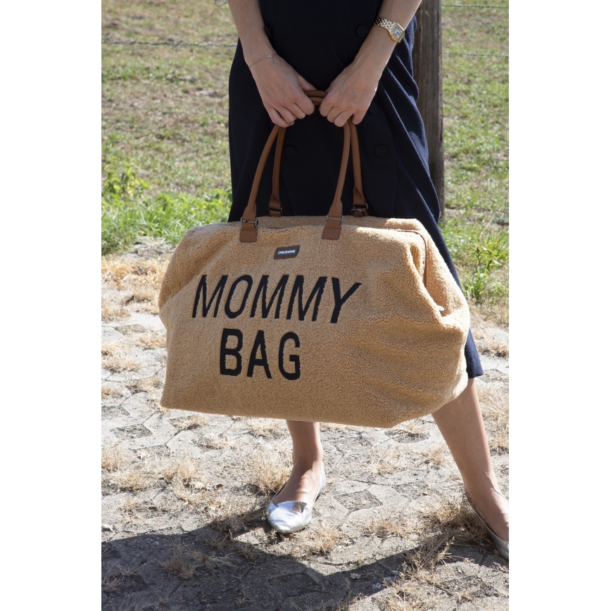 Childhome - Сумка для пеленания MOMMY BAG коричнева