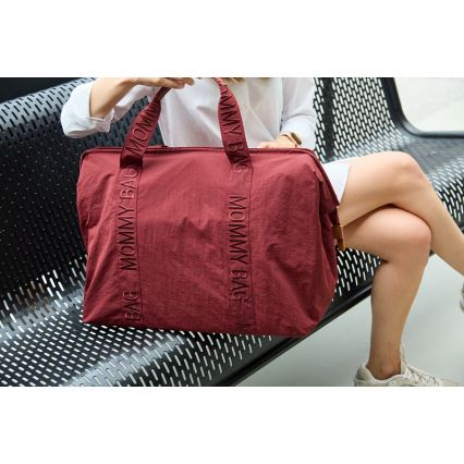 Childhome - Сумка для сповивання MOMMY BAG червоний