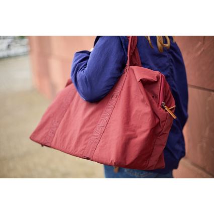 Childhome - Сумка для сповивання MOMMY BAG червоний