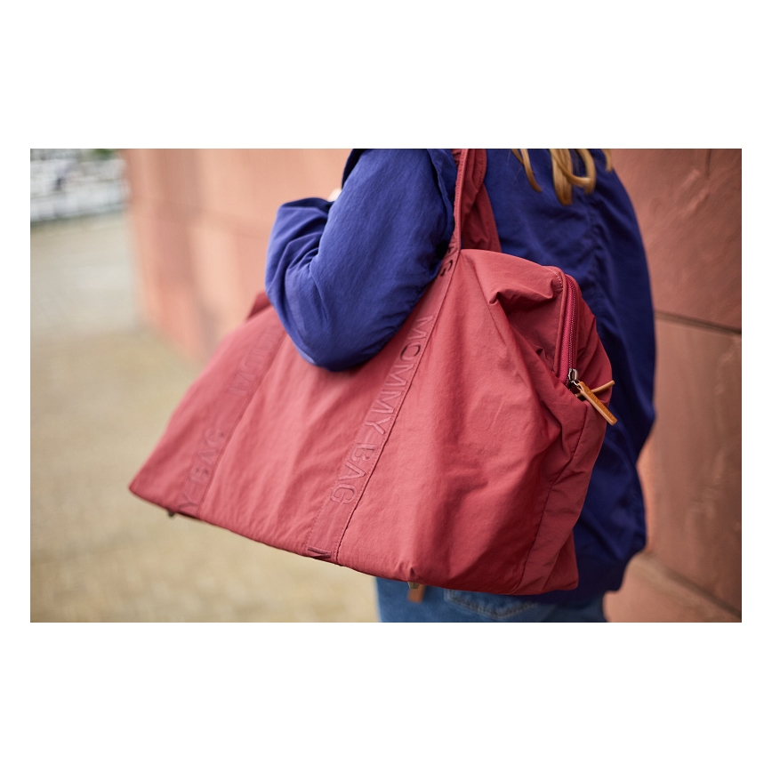 Childhome - Сумка для сповивання MOMMY BAG червоний