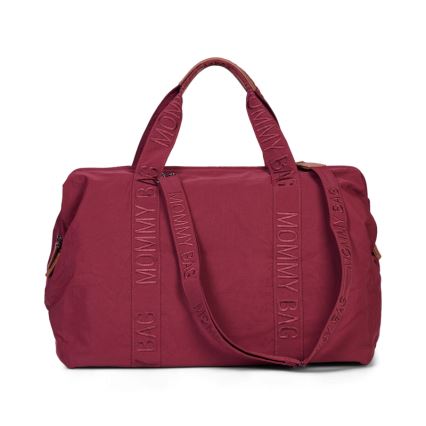 Childhome - Сумка для сповивання MOMMY BAG червоний