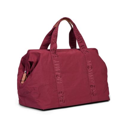Childhome - Сумка для сповивання MOMMY BAG червоний