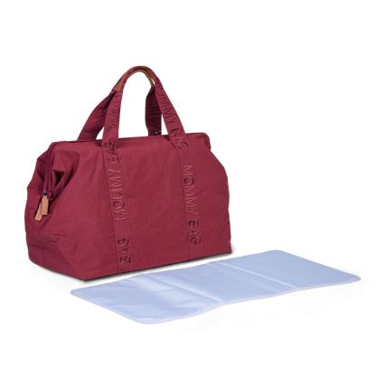 Childhome - Сумка для сповивання MOMMY BAG червоний