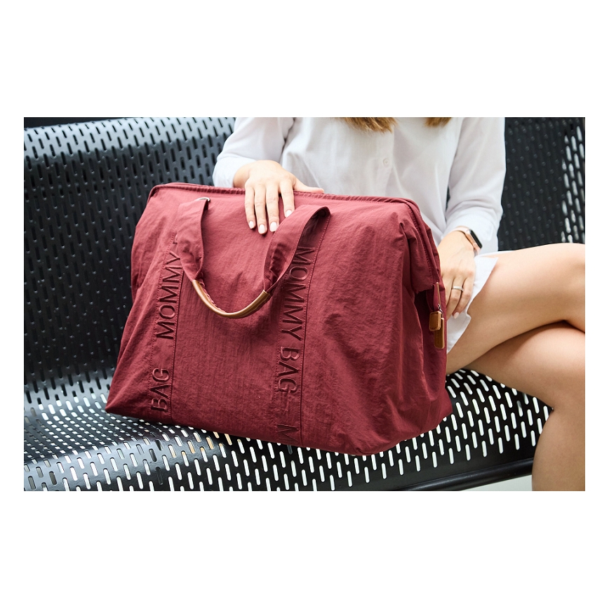 Childhome - Сумка для сповивання MOMMY BAG червоний