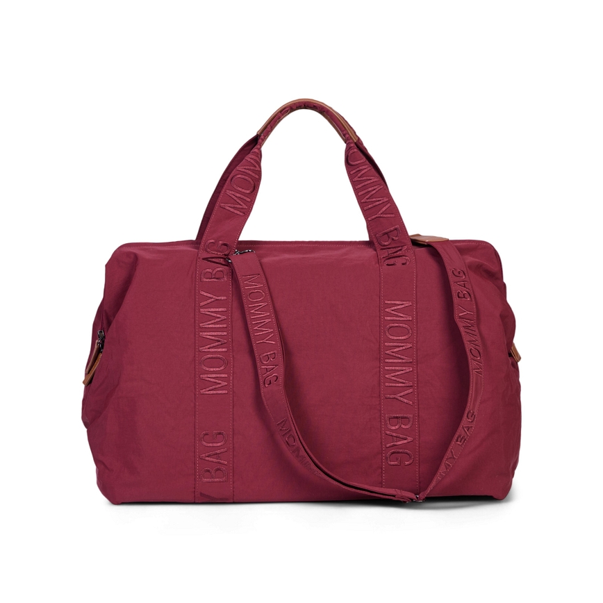 Childhome - Сумка для сповивання MOMMY BAG червоний