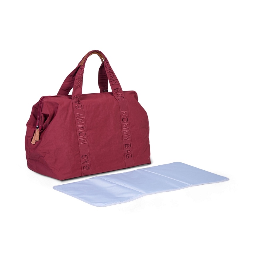 Childhome - Сумка для сповивання MOMMY BAG червоний