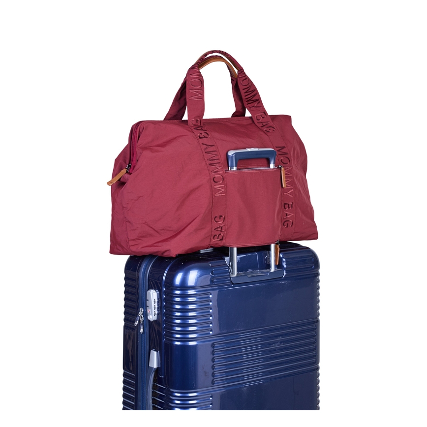 Childhome - Сумка для сповивання MOMMY BAG червоний