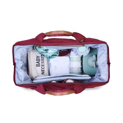 Childhome - Сумка для сповивання MOMMY BAG червоний