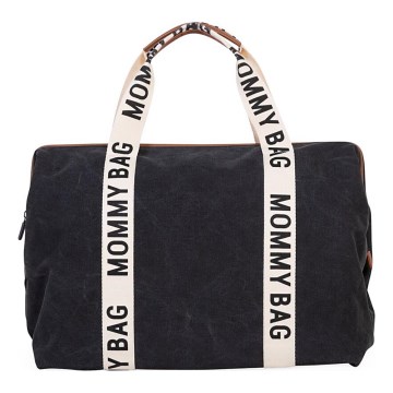Childhome - Сумка для сповивання MOMMY BAG чорний