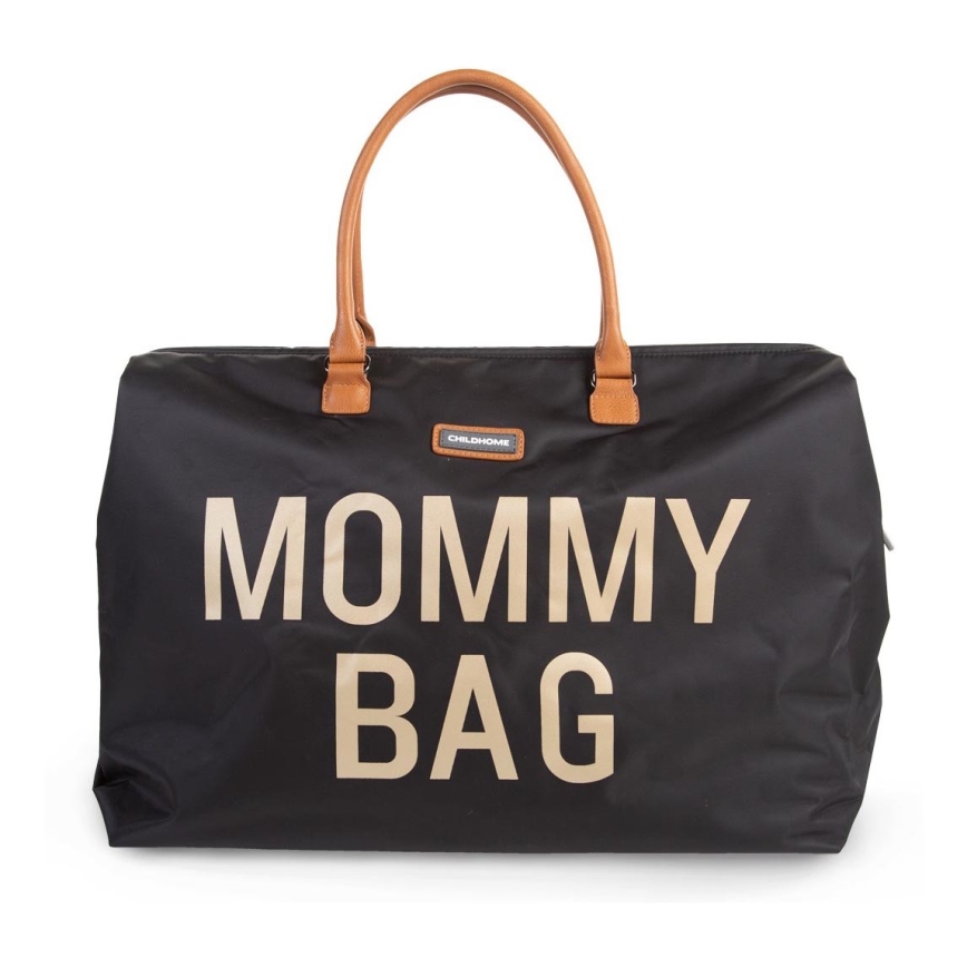 Childhome - Сумка для сповивання MOMMY BAG чорний