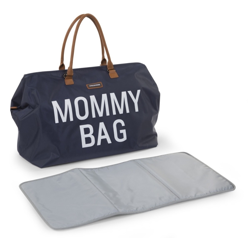 Childhome - Сумка для сповивання MOMMY BAG чорний