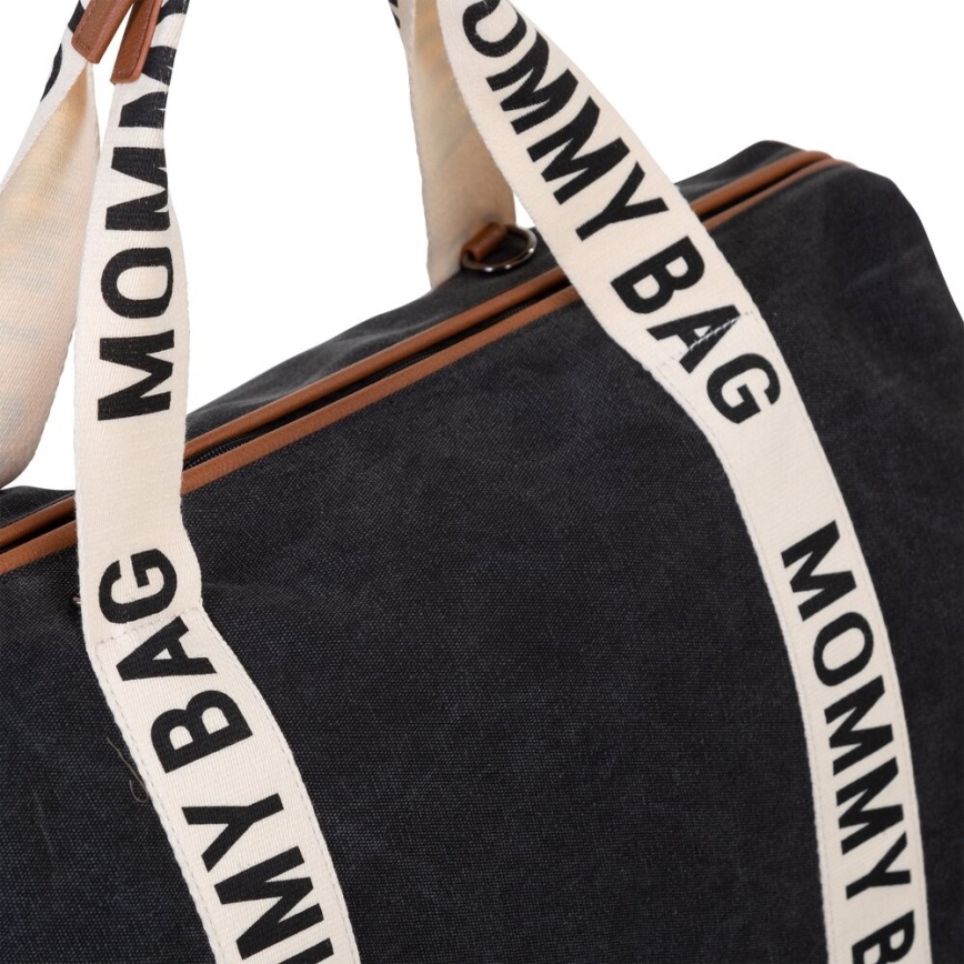 Childhome - Сумка для сповивання MOMMY BAG чорний