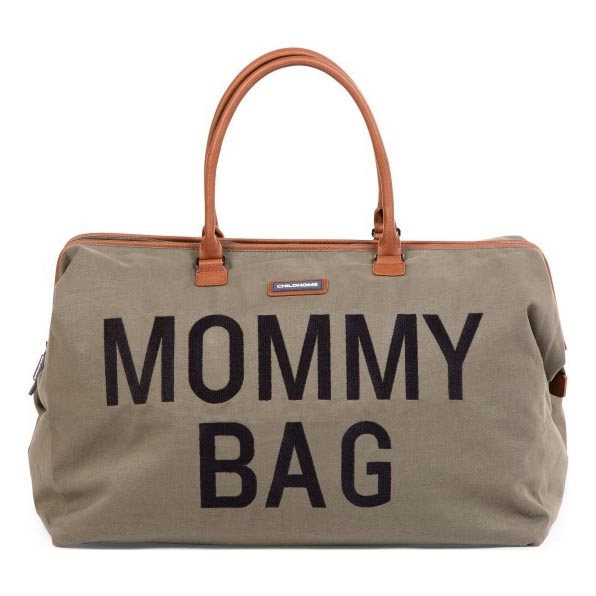 Childhome - Сумка для сповивання MOMMY BAG khaki