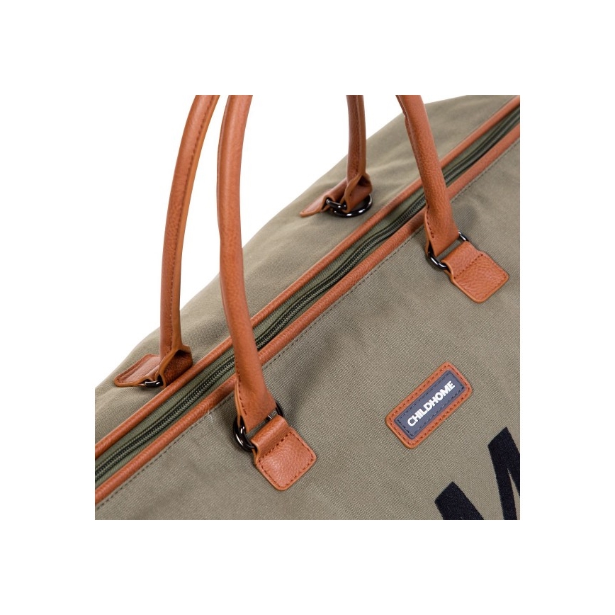 Childhome - Сумка для сповивання MOMMY BAG khaki