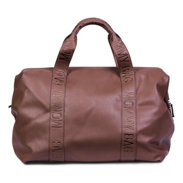 Childhome - Сумка для сповивання MOMMY BAG LEATHER коричневий