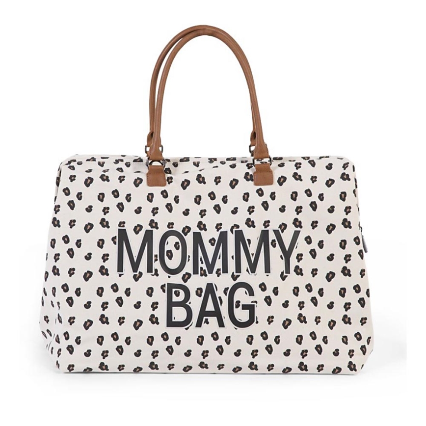 Childhome - Сумка для сповивання MOMMY BAG леопардовий