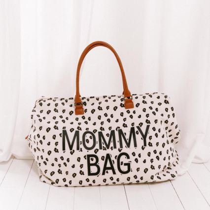 Childhome - Сумка для сповивання MOMMY BAG леопардовий