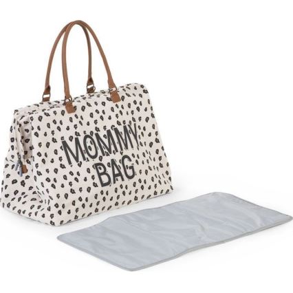 Childhome - Сумка для сповивання MOMMY BAG леопардовий